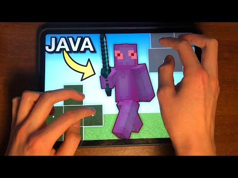 I DOMINATED Minecraft Java Edition on Mobile