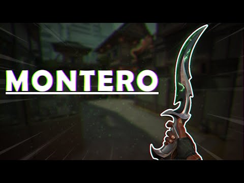 MONTERO 😎 (Valorant Montage)