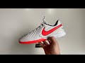 Відео Футзалки Nike TiempoX React Legend 8 Pro IC AT6134-061 (Оригінал)