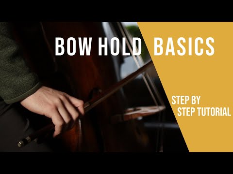 How to Hold the Bass Bow | An In-Depth Tutorial