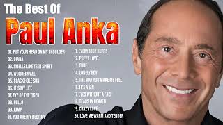 Evergreen Love Songs by Paul Anka - Top 10 Golden Oldies