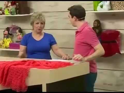 Programa Arte Brasil - Manta em tricô - Vitória Quintal - Rogério Chiaravalli