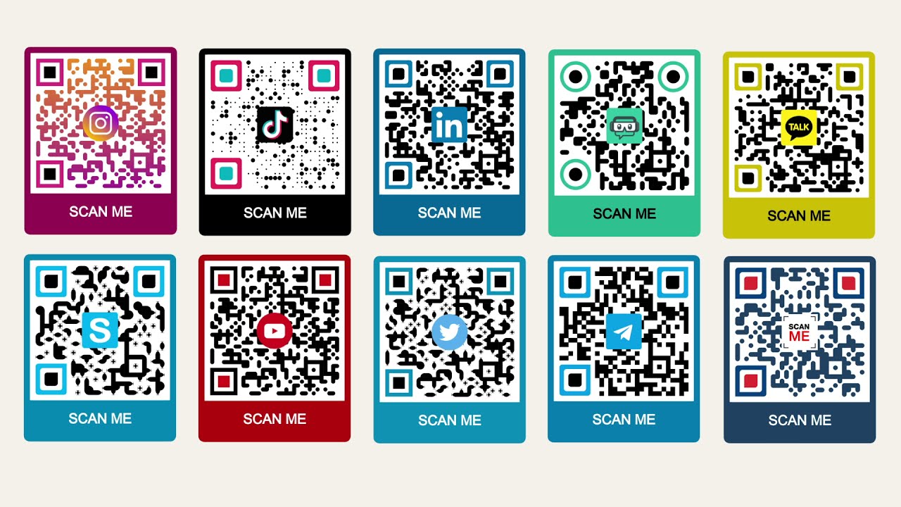 QR Code touch-free experience