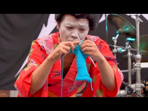 Knitting and Heavy Metal Collide at World Competition