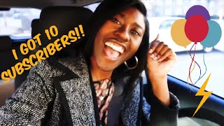Cheers to 10 Subscribers!! 🥂🎉