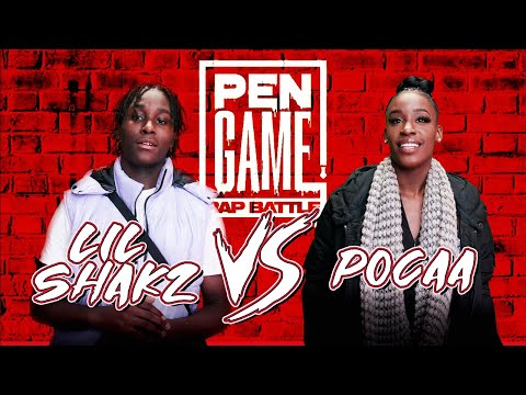 Lil Shakz vs Pocaa - Pengame Rap Battle (Season 2 Ep.3) | Link Up TV Originals