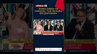 Bryłka: Gdyby nie Hołownia, Tusk nie byłby dziś premierem!