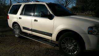 Ford Expedition Lincoln Navigator how to replace lower steering shaft