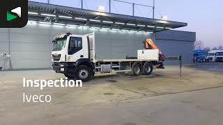 IVECO Trakker 360 Trakker 6X4 Palfinger PK18002 EH Kran Crane Big-Axle platform truck for sale - Image 4 | Autoline ET IVECO Trakker 360 Trakker 6X4 Palfinger PK18002 EH Kran Crane Big-Axle platform truck | Image 4 - Autoline