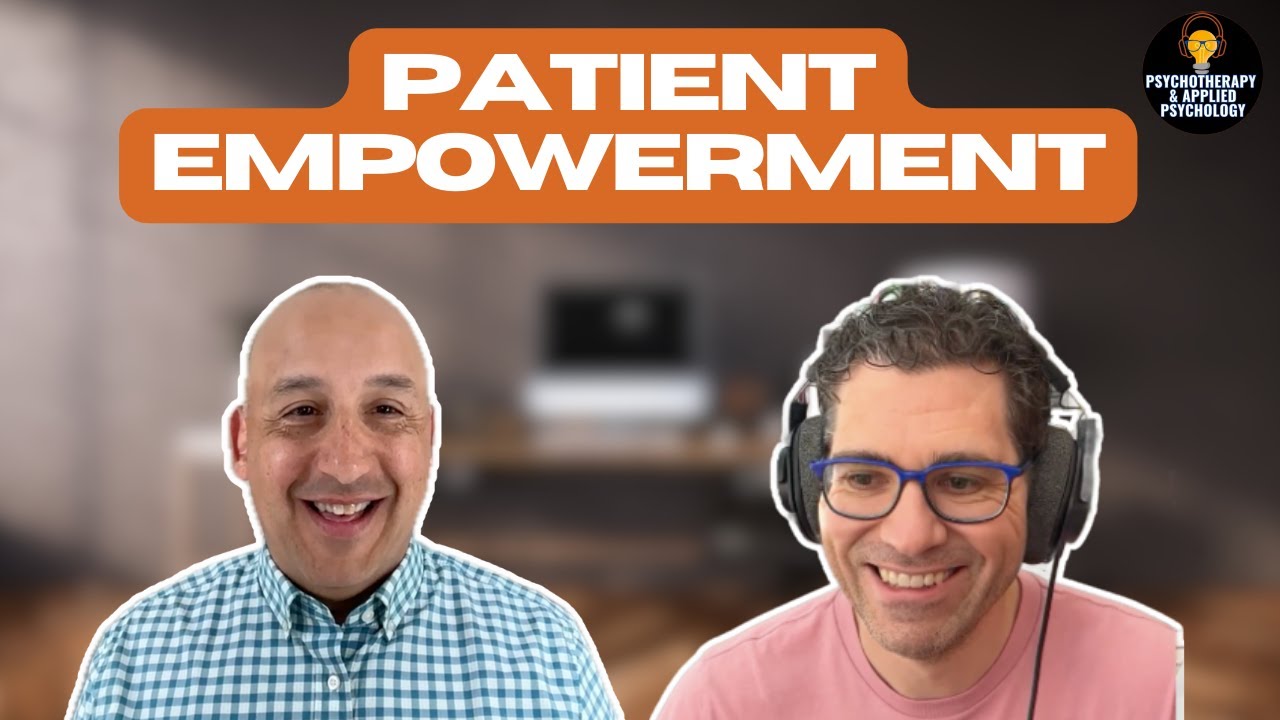 Personalizing Psychotherapy and Patient Empowerment with Dr. Michael Constantino