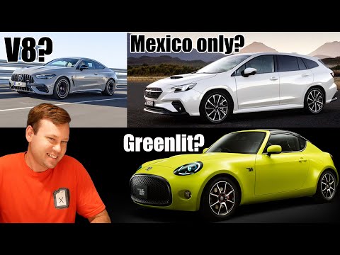Mexico Gets WRX Wagon, Toyota S-FR rumor, Mercedes CLE 63 may get V8 + More! Weekly Update