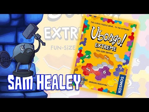 Ubongo! Extreme: Fun-Sized Edition Review with Sam Healey