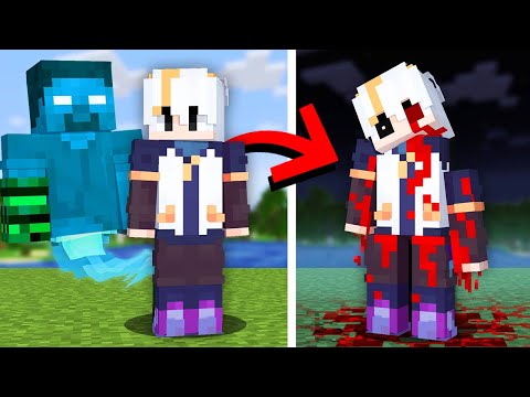 Poseí secretamente a mis amigos en Minecraft