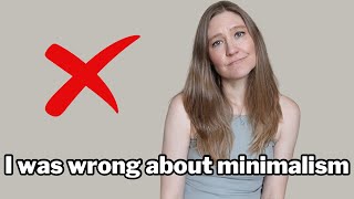 The TRUTH About Minimalism...the clutter mindset that immediately changed my life