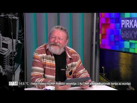 PIRKADAT M. Kende Péterrel: Hegedűs D. Géza