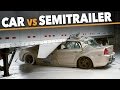Car vs Truck – SemiTrailers Side Underride Crashes Accident - 2017 Cars CRASH TEST IIHS REVIEW