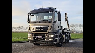 MAN 26.430 TGS 6X2/4 MEILLER AK16T cami&oacute;n portacontenedores | Imagen 4 - Autoline