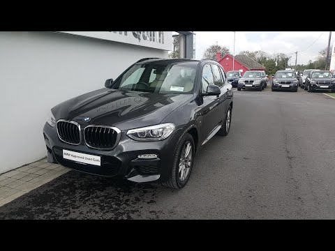 2020 BMW X3 xDrive 20d M Sport 56,995