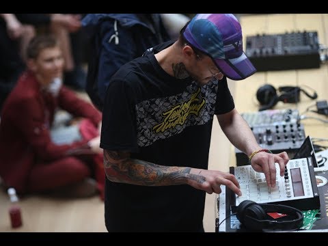 Yellah Beats vs Chinmachine | Beatmakers Battle Final | V1 Festival 2017