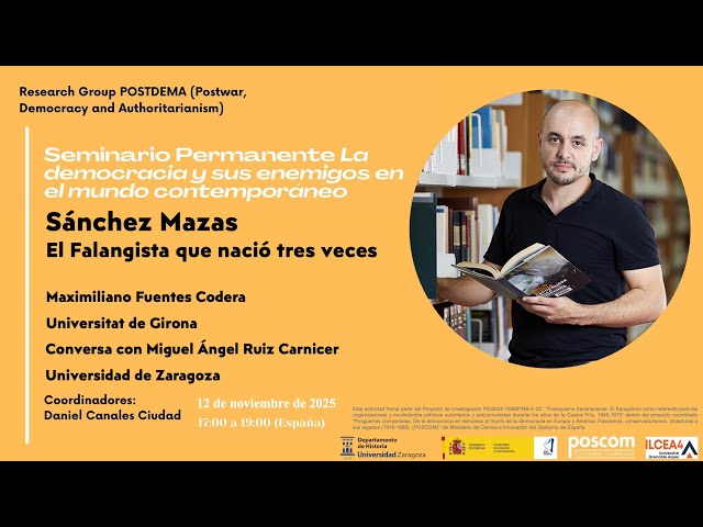 Vídeo relacionado con Sánchez Mazas: El falangista que nació tres veces (Biografías)