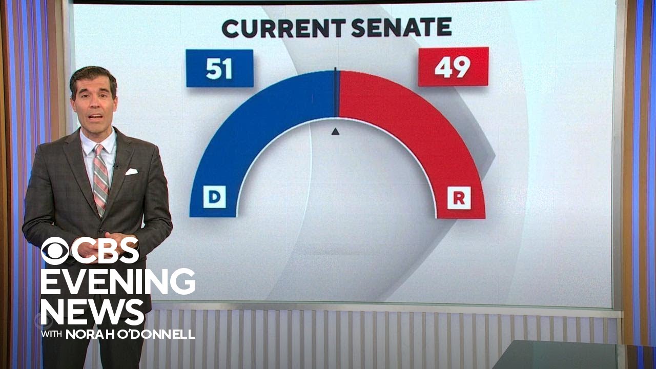 Control of Congress up for grabs on Election Day