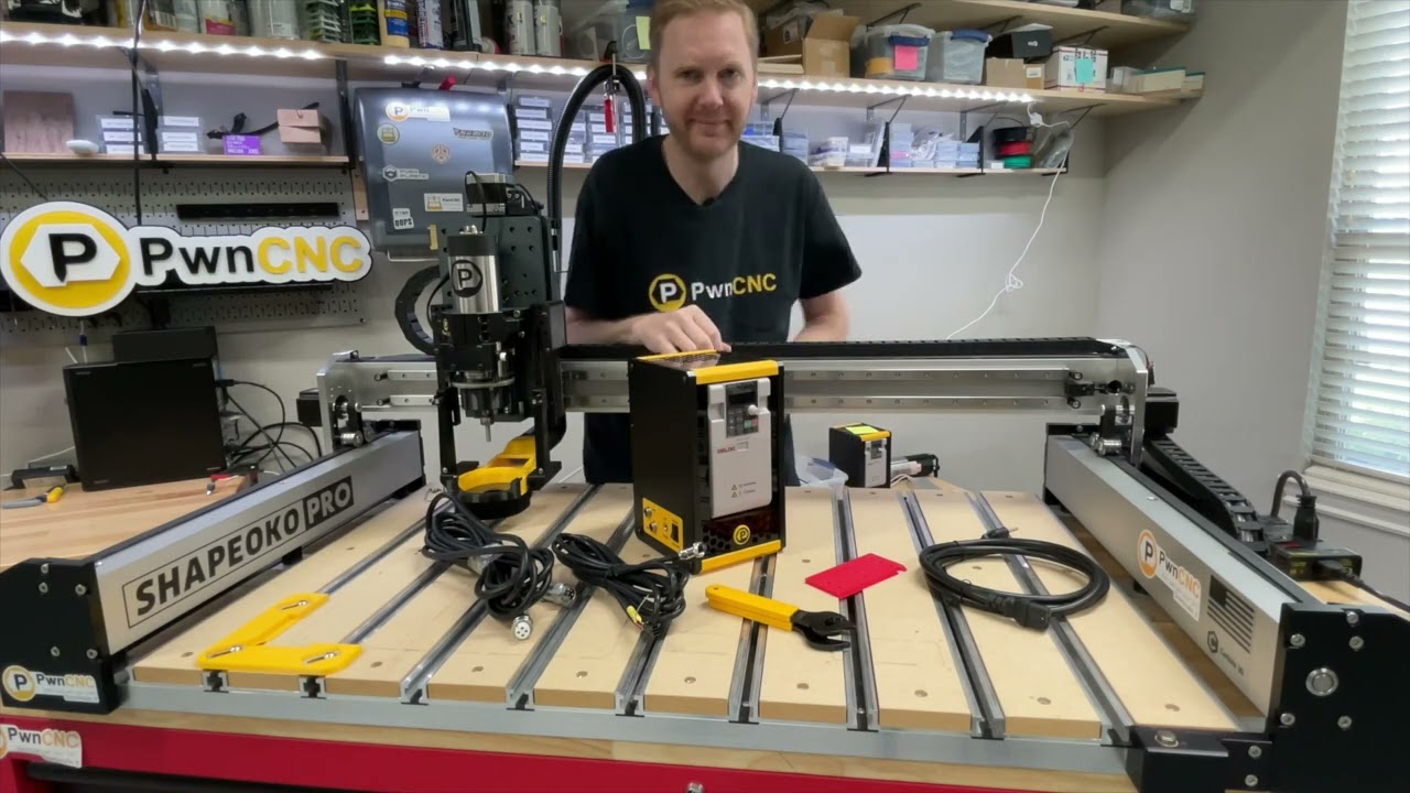 VFD Non-responsive - Shapeoko - Carbide 3D Community Site