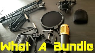 Video thumbnail for Microphone starter kit only $40?!  NW800 full unboxing and setup by RandomBitz
