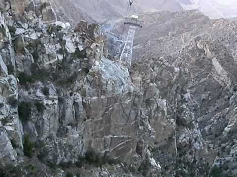 Alif Adeeb going down from Pulmspring mountain