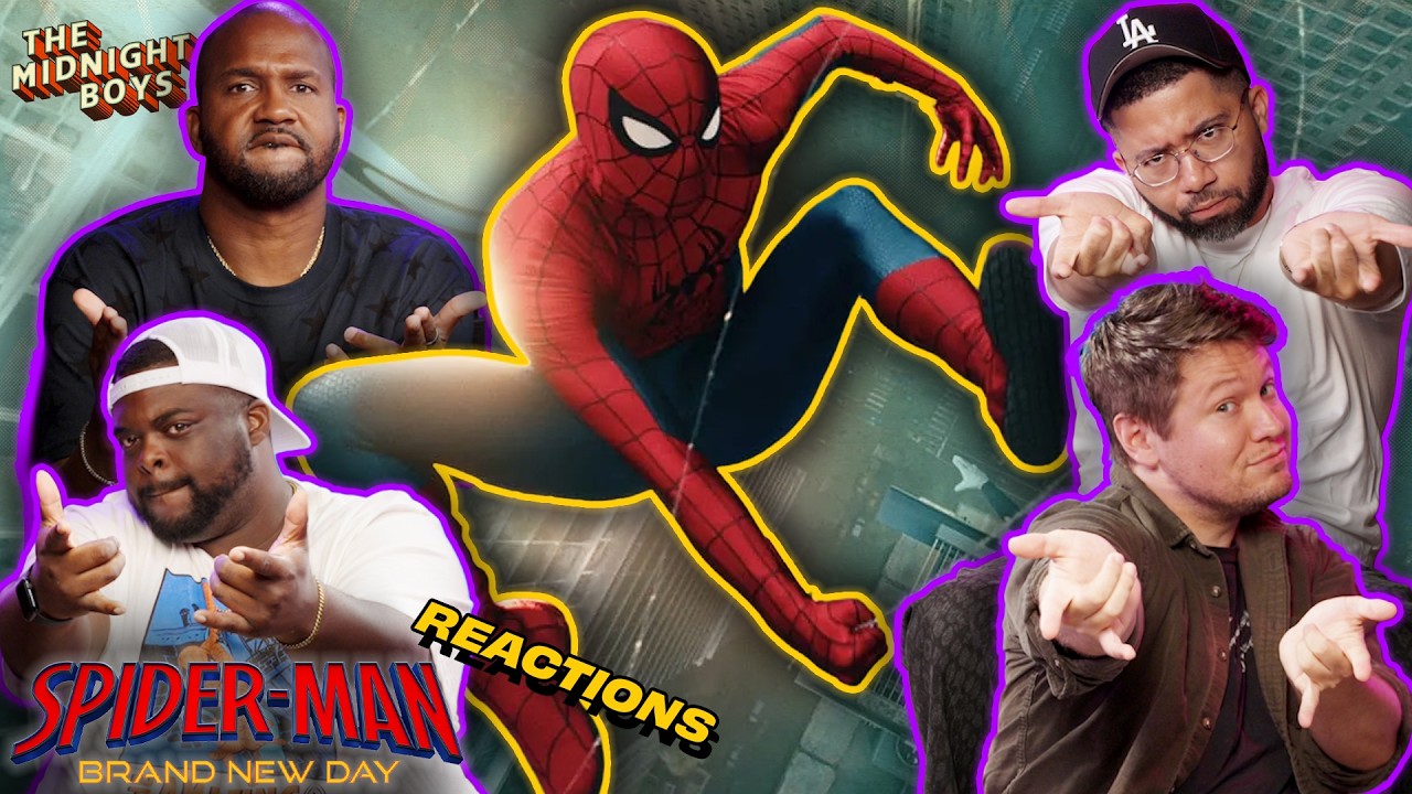 ‘Spider-Man: Brand New Day’ Instant Reactions | The Midnight Boys
