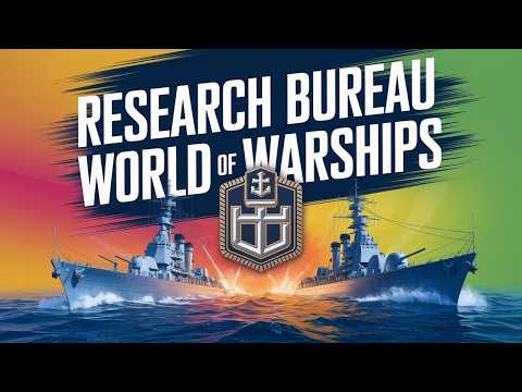 How To DOMINATE With The Research Bureau in World of Warships!