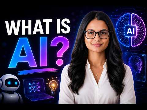 WHAT IS AI?  | Artificial Intelligence |  What is Artificial Intelligence? | Simplified !!