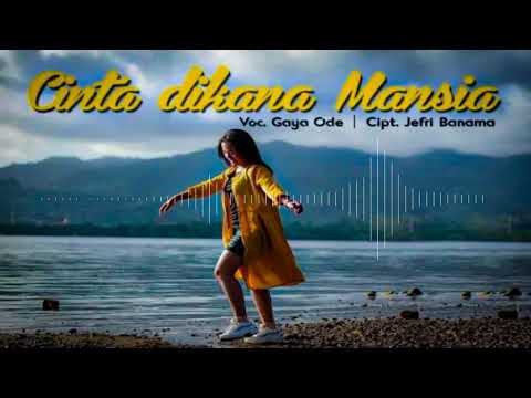 LAGU JOGET TERBARU 2021 || CINTA DIKANA MANSIA ( Voc// Gaya ode ) || By Dj Etoo ft Husdy Gehe DMC