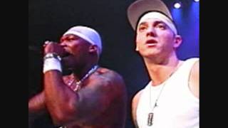 50 cent Feat.Lloyd Banks and Eminem-Dont push me