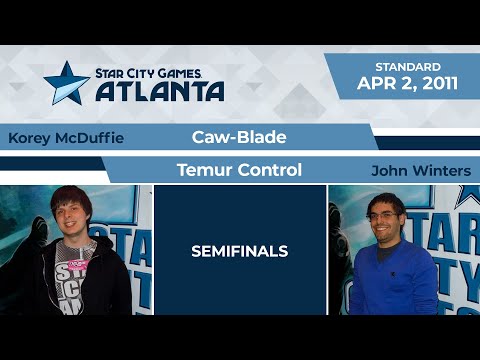 SCGATL: Semifinals - Korey McDuffie vs John Winters | Standard