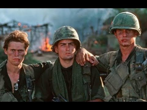 Platoon ending (1986) REMASTERED