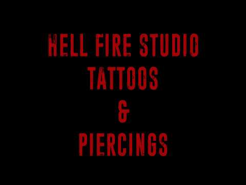 Tattoos By Dan Lopez at Hell Fire Studio 2019