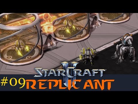 Verstörende Dinge - Starcraft 2: Replicant Custom Kampagne #09 [Deutsch | German]