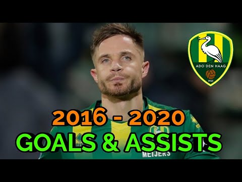 Aaron Meijers | GOALS & ASSISTS | 2016 - 2020 | Welcome to Sparta Rotterdam