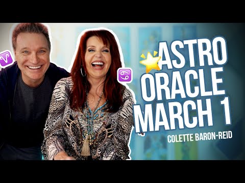 Weekly Astrology Reading 🔮 for the Week of March 1st