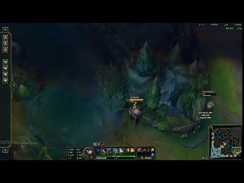 League of Legends Rengar bug (10.18 patch notes)