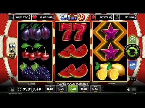 Great 27 – Video Gameplay