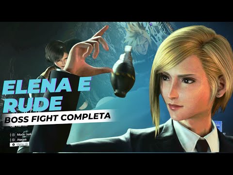 Elena e Rude Boss Fight Completa