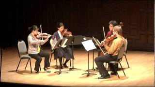 String Quartet No. 1 by Daniel Steffey