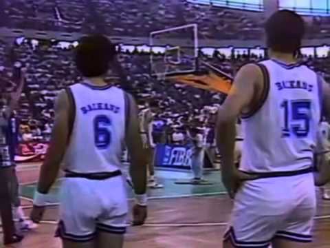 ΙΩΒΗΛΑΙΟ 1991BALCANS EUROPE 103 102 Galis Kukoc Riva Radja Paspalj Giannakis Zdovc