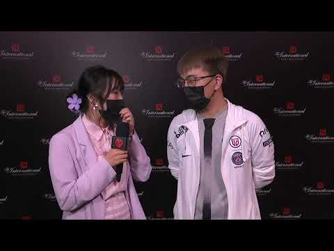 PSG LGD y` interview "ENCOURAGES US A LOT" after BOOM games TI11 The International 2022