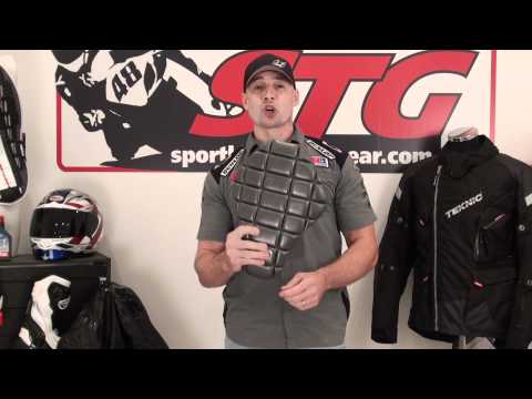 Teknic Supervent Pro Jacket 2012 Model Review from SportbikeTrackGear.com