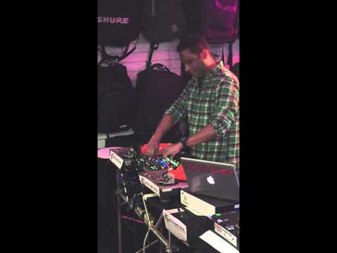DJ Clear @ Rock & Soul Holiday Event 2014