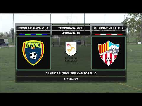 Jornada 10 - 20/21 - ESCOLA F. GAVA, C., A - VILASSAR MAR,U.E. A