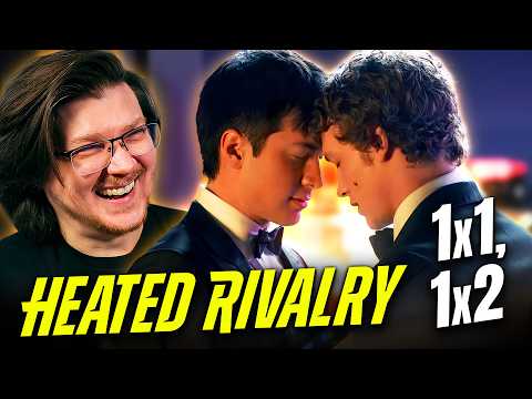 HAPPY VALENTINES DAY!!! HEATED RIVALRY EPISODES 1 & 2 REACTION | First Time Watching | Review