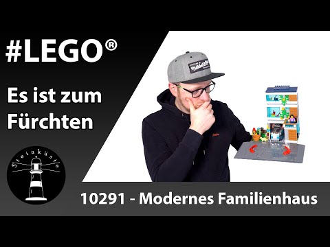 Es wird immer schlimmer, je genauer ich hinschaue - LEGO® City 60291 - Modernes Familienhaus